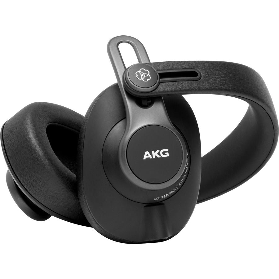 AKG K371 Over-Ear, Closed-Back Foldable Studio Headphones K371
