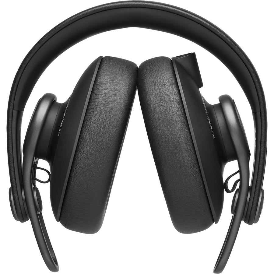 AKG K371 Over-Ear, Closed-Back Foldable Studio Headphones K371