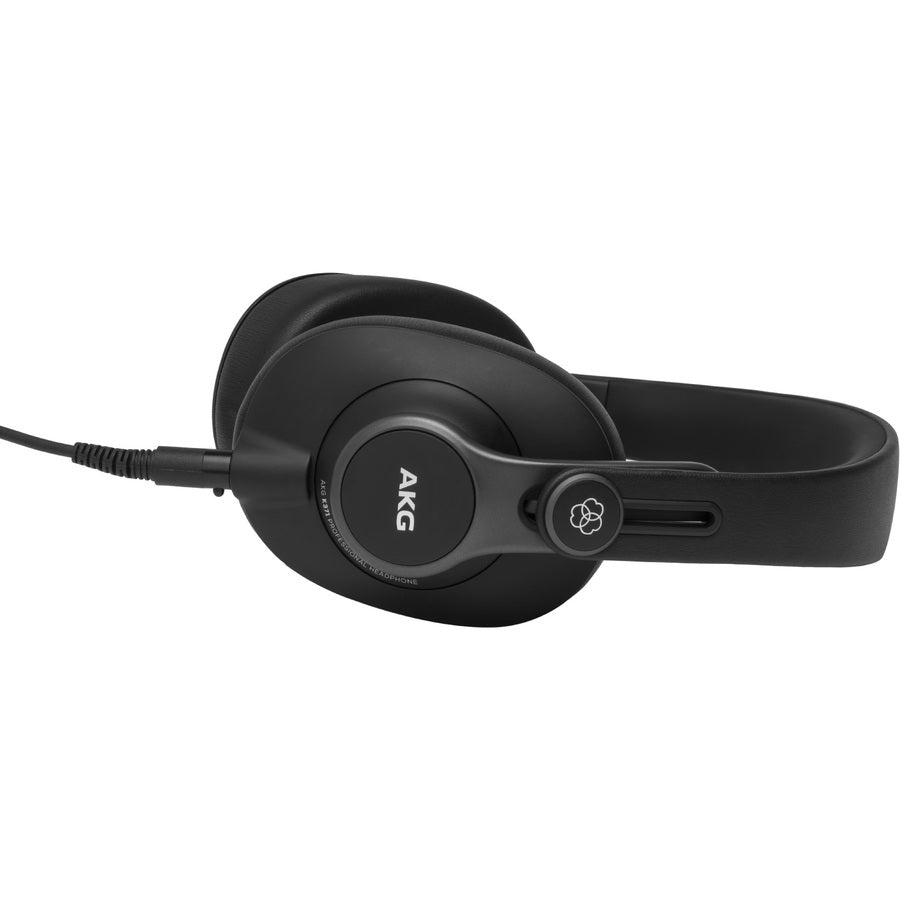 AKG K371 Over-Ear, Closed-Back Foldable Studio Headphones K371