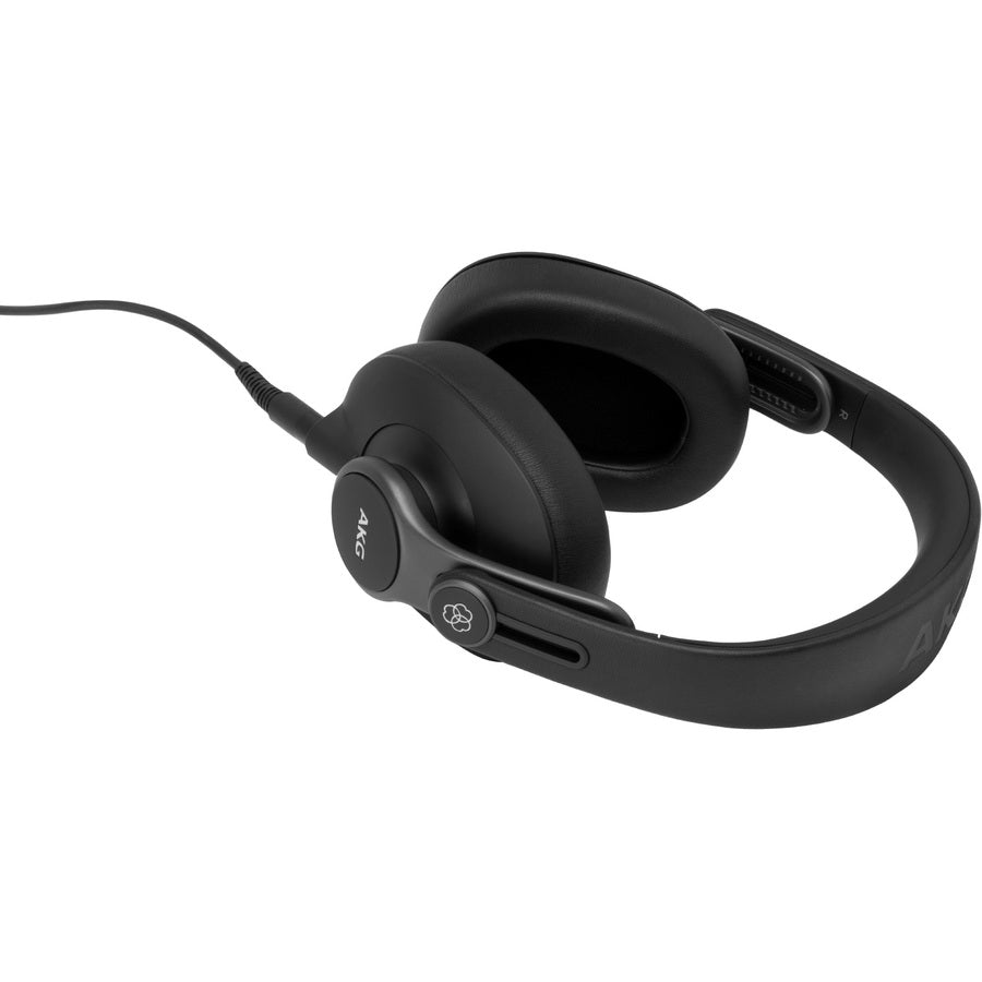 AKG K371 Over-Ear, Closed-Back Foldable Studio Headphones K371