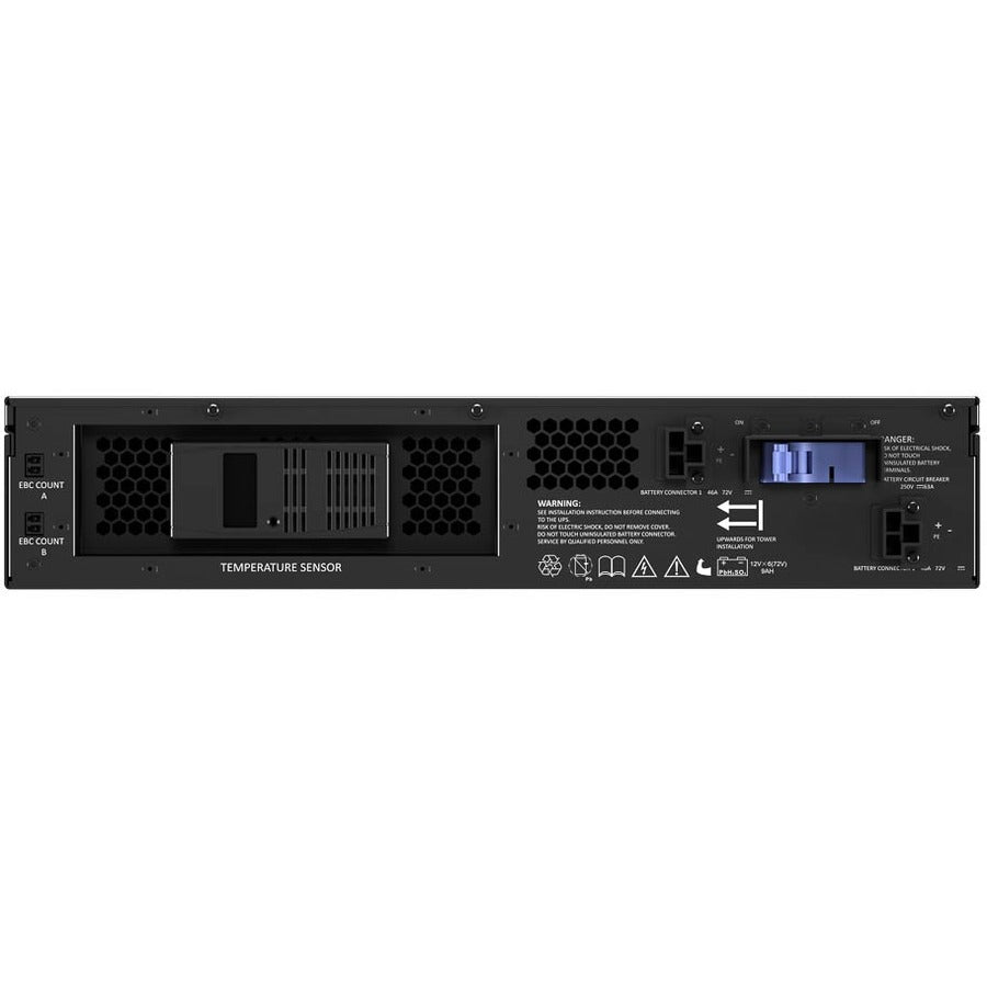 Vertiv Liebert GXT5 External Battery Cabinet - 3000VA/72V|2U GXT5-EBC72VRT2U