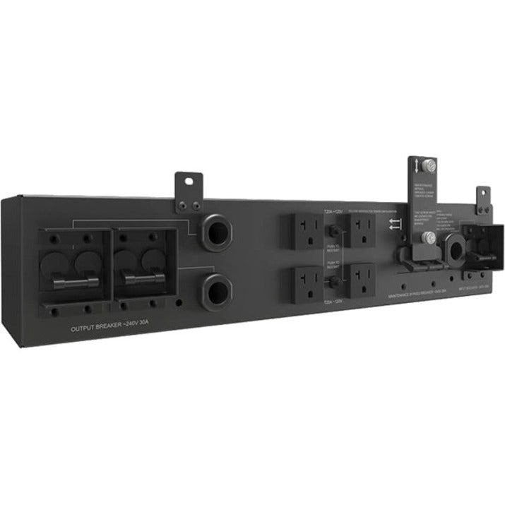 Vertiv Liebert POD PD5 - (2) NEMA L6-30R| (4) NEMA 5-15/20R| UPS Maintenance Bypass for GXT5 (PD5-003) PD5-003