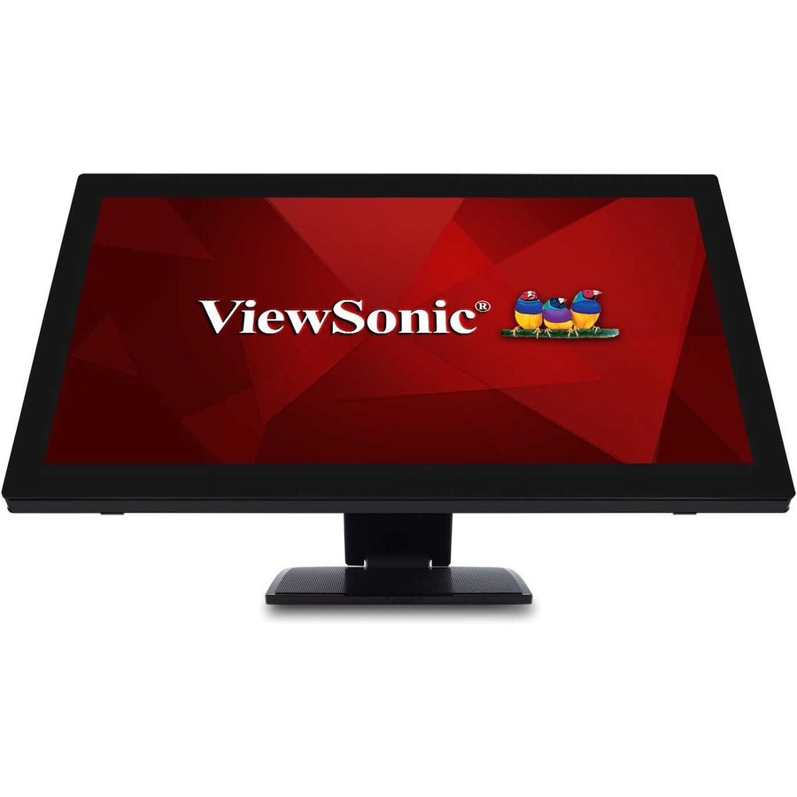 ViewSonic TD2760 27 Inch 1080p 10-Point Multi Touch Screen Monitor with Advanced Ergonomics RS232 HDMI and DisplayPort TD2760