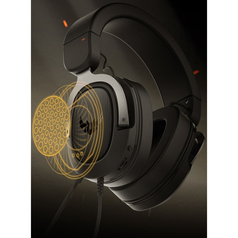 TUF Gaming H3 Gaming Headset TUF GAMING H3 GUN METAL