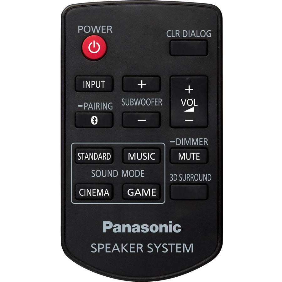 Panasonic SoundSlayer SC-HTB01 Bluetooth Sound Bar Speaker SC-HTB01