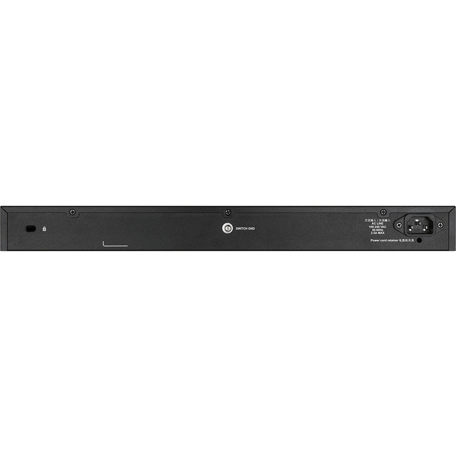 D-Link 52-Port 10-Gigabit Smart Managed Switch DGS-1250-52X-6KV