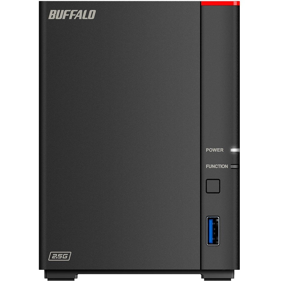 BUFFALO LinkStation 720 2-Bay 8TB Personal Cloud NAS Storage Hard Drives Included LS720D0802