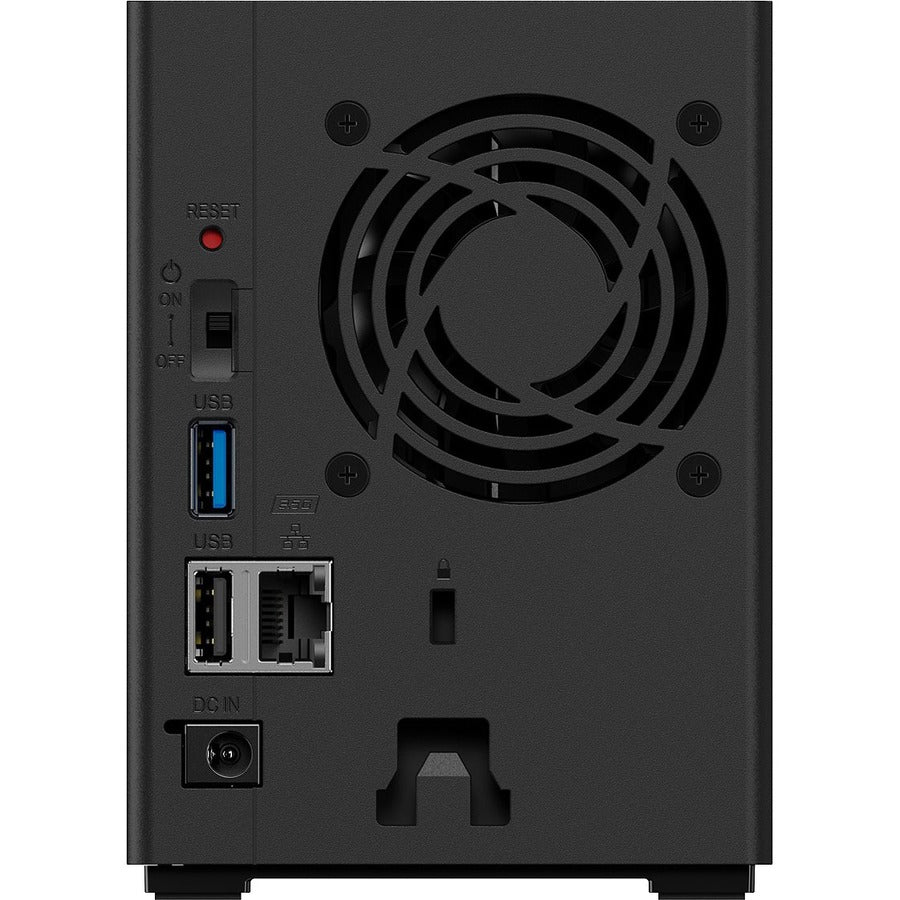 BUFFALO LinkStation 720 2-Bay 8TB Personal Cloud NAS Storage Hard Drives Included LS720D0802