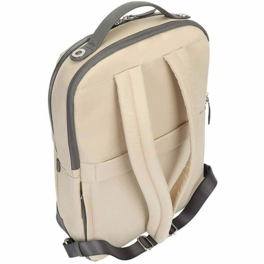 Targus Newport TBB59906GL Carrying Case (Backpack) for 15" Notebook - Tan TBB59906GL