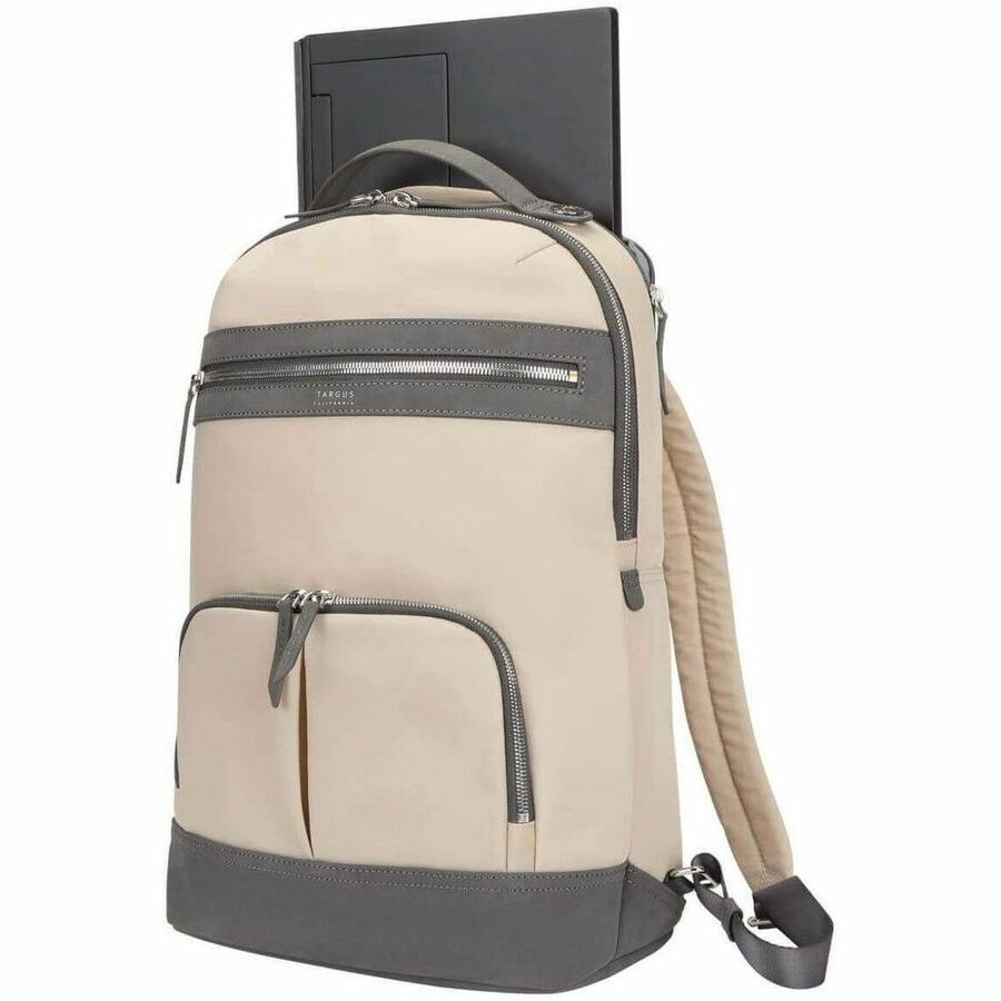 Targus Newport TBB59906GL Carrying Case (Backpack) for 15" Notebook - Tan TBB59906GL