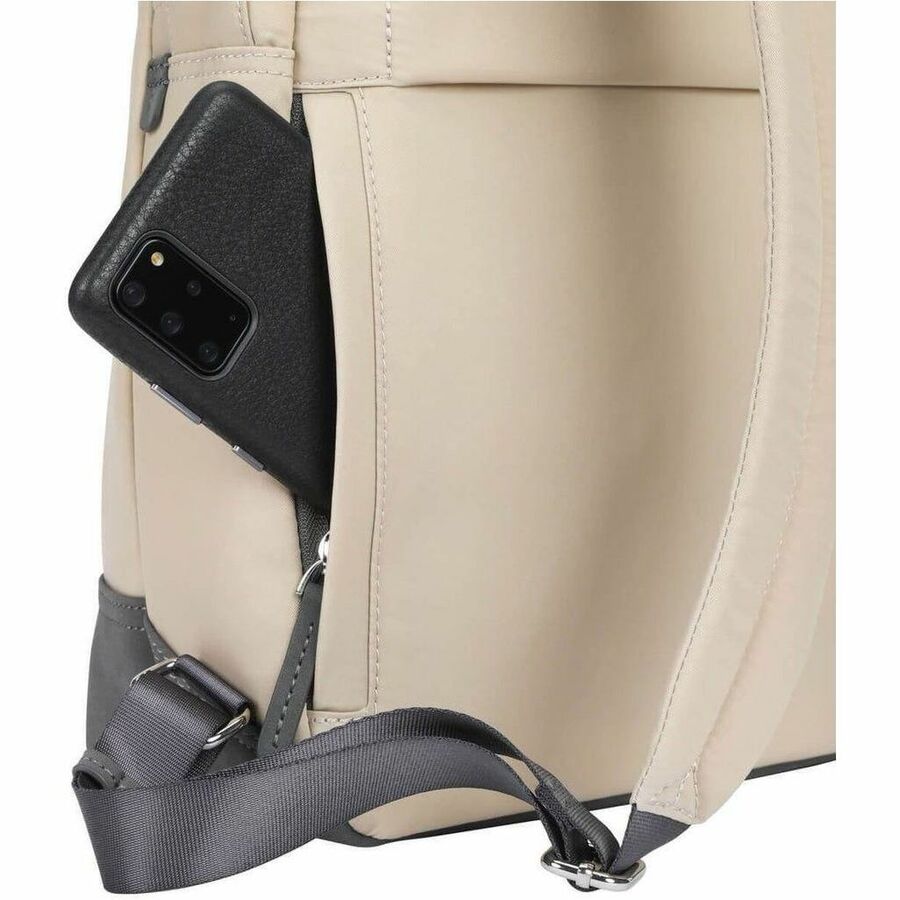 Targus Newport TBB59906GL Carrying Case (Backpack) for 15" Notebook - Tan TBB59906GL