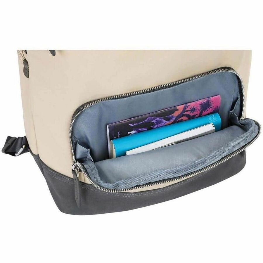 Targus Newport TBB59906GL Carrying Case (Backpack) for 15" Notebook - Tan TBB59906GL