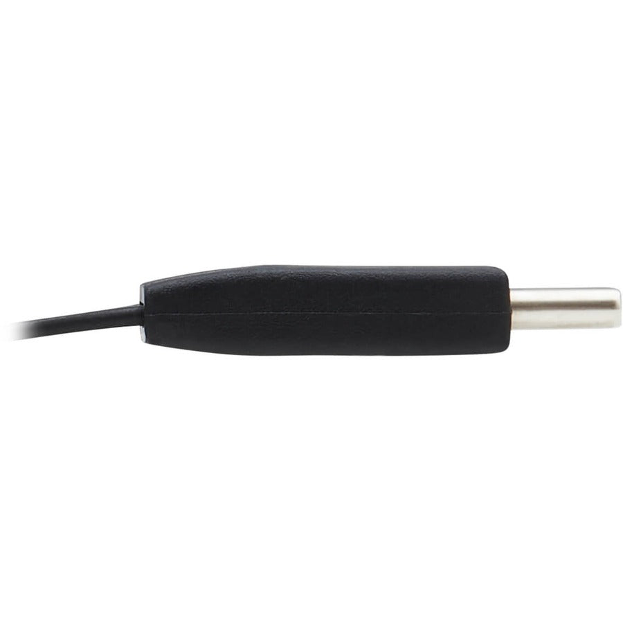 Tripp Lite by Eaton USB-C Flat Cable (M/M) - USB 3.2 Gen 2 (10 Gbps), 5A (100W) Rating, Thunderbolt 3 Compatible, 16 in. (40.6 cm) U420-16N-G25AFL