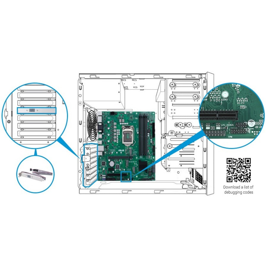 Asus A520M-C II/CSM Desktop Motherboard - AMD A520 Chipset - Socket AM4 - Micro ATX PRO A520M-C II/CSM