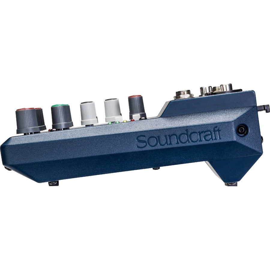 Soundcraft Small-format Analog Mixing Console with USB I/O SCR-5085980US-01