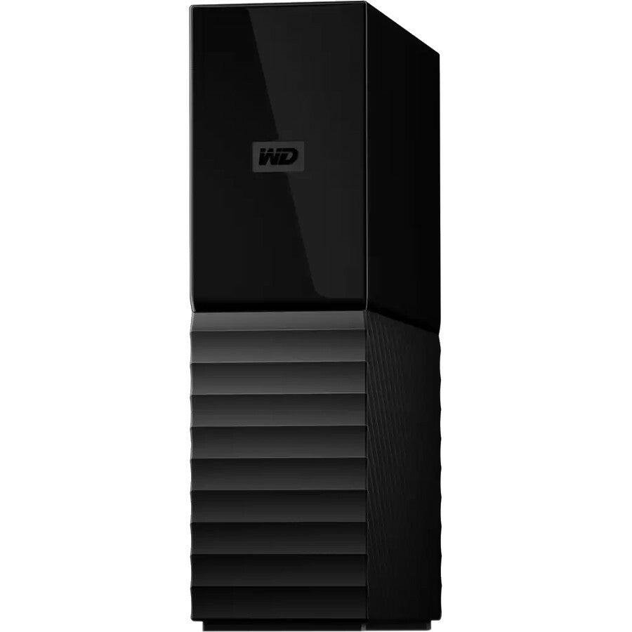 WD My Book WDBBGB0180HBK-NESN 18 TB Desktop Hard Drive - External WDBBGB0180HBK-NESN