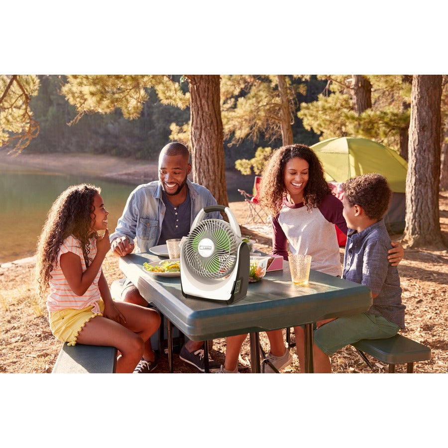 Lasko Outdoor Rechargeable Battery Fan RB200