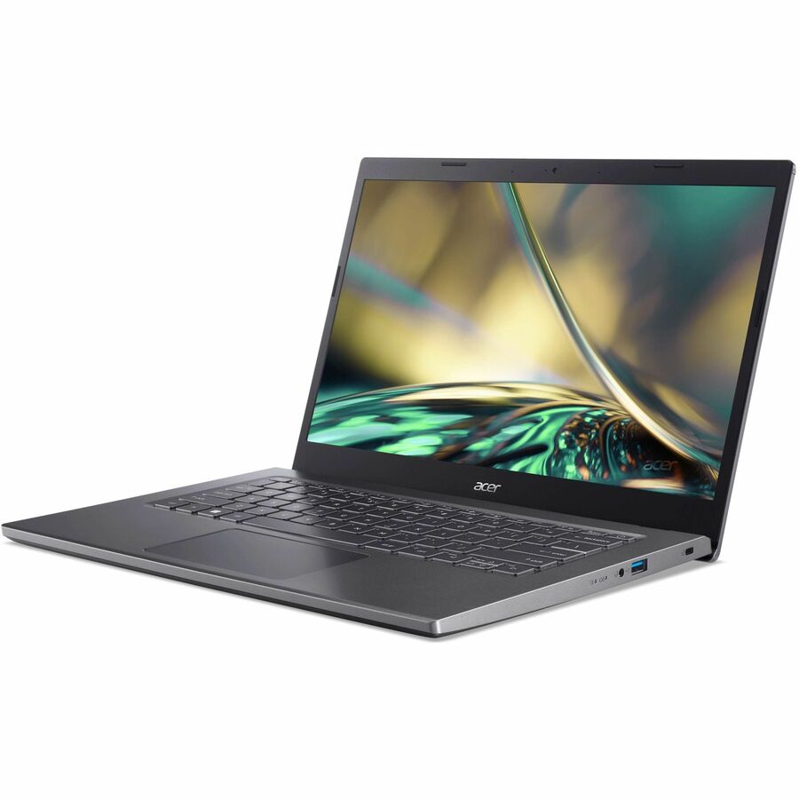 Acer Aspire 5 A514-55 A514-55-578C 14" Notebook - Full HD - Intel Core i5 12th Gen i5-1235U - 8 GB - 512 GB SSD - English Keyboard NX.K5DAA.002