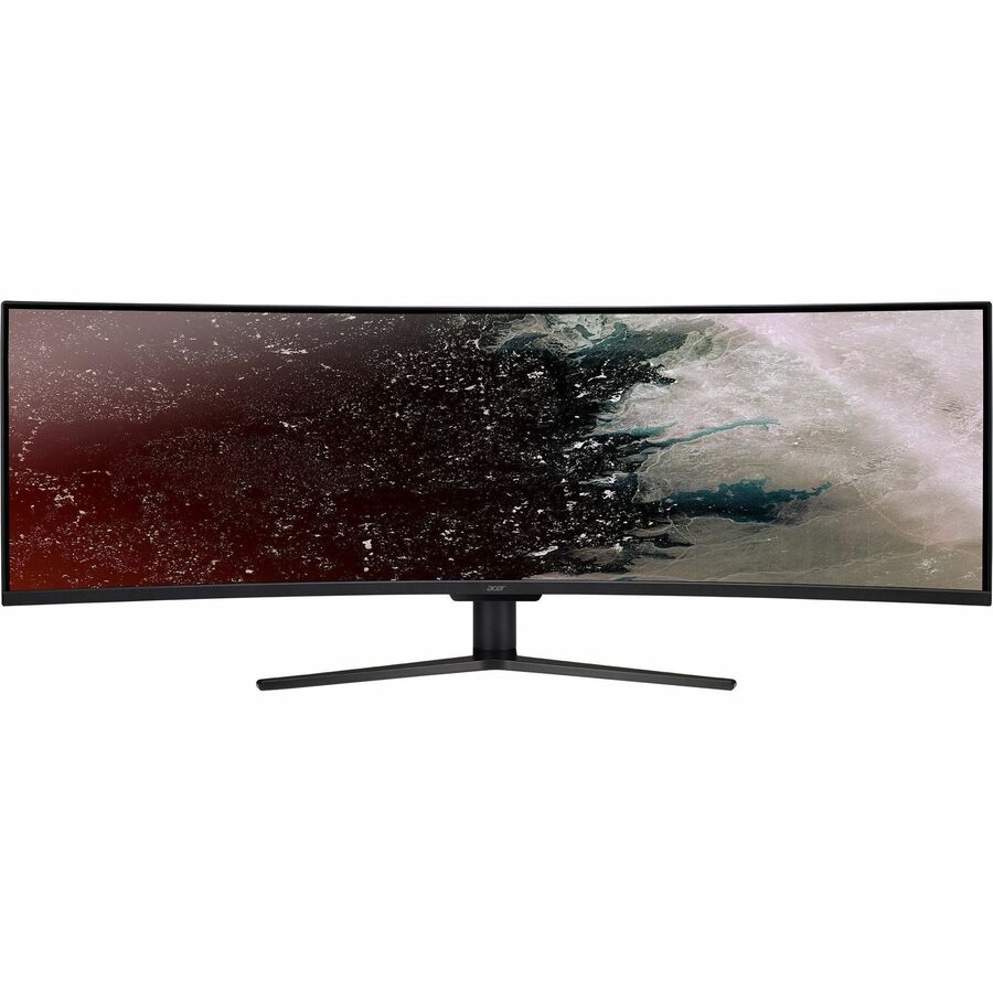Acer Nitro EI491CR S 49" Class Gaming LCD Monitor - 32:9 - Black UM.SE1AA.S02