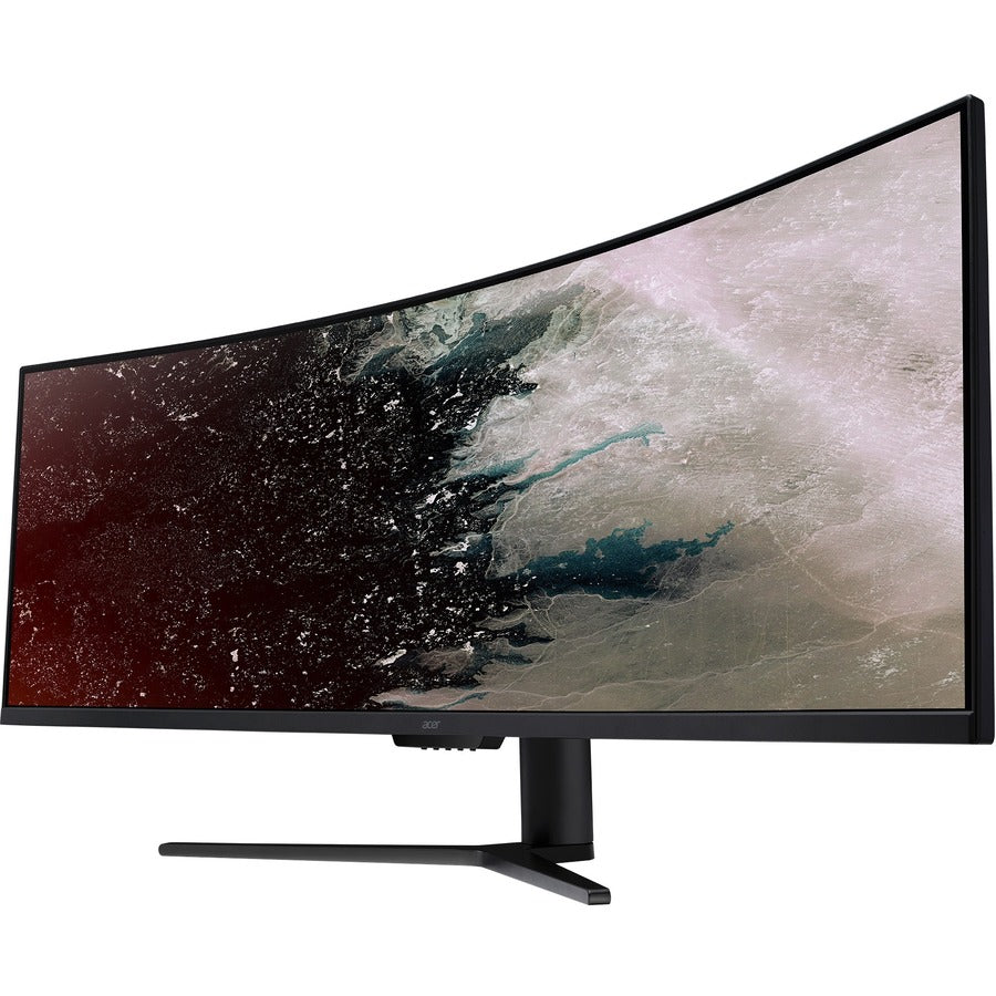 Acer Nitro EI491CR S 49" Class Gaming LCD Monitor - 32:9 - Black UM.SE1AA.S02