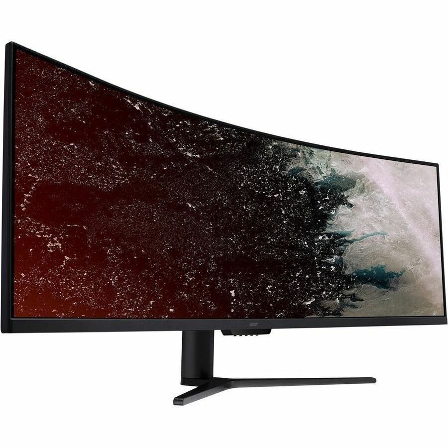 Acer Nitro EI491CR S 49" Class Gaming LCD Monitor - 32:9 - Black UM.SE1AA.S02
