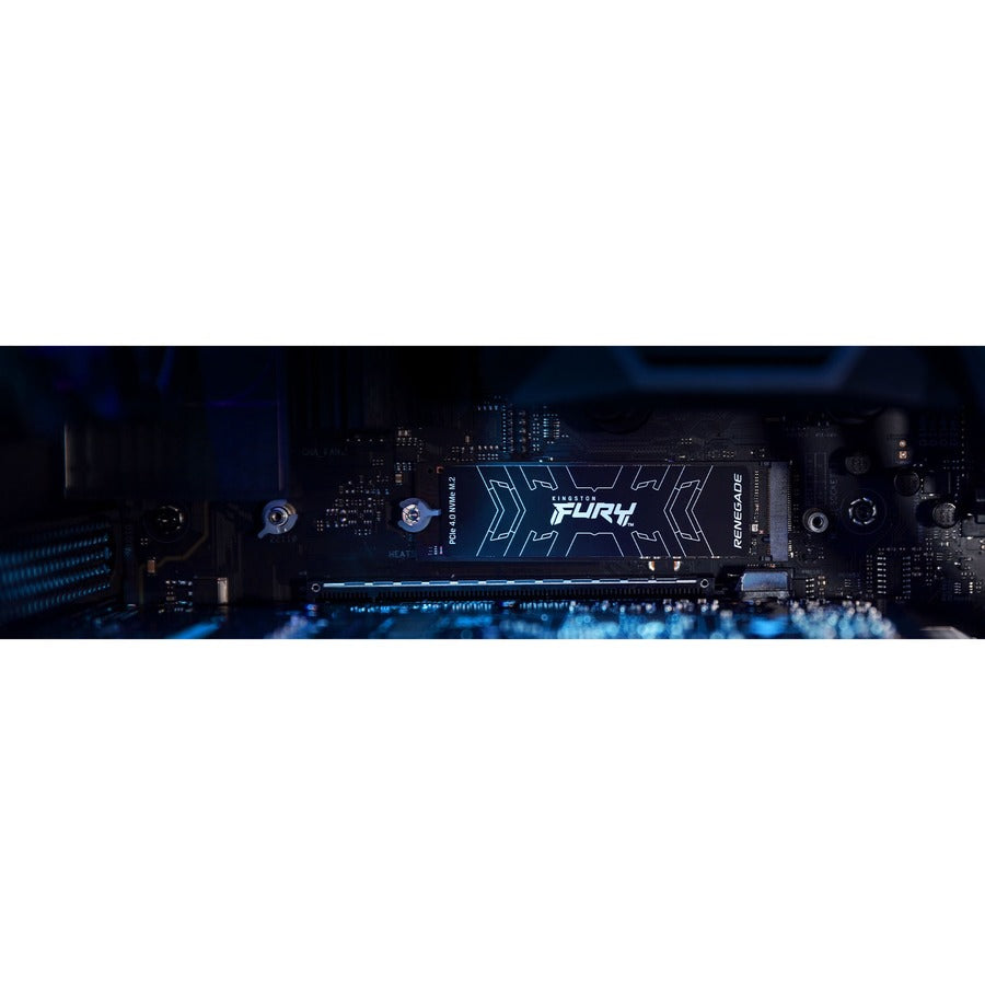 Kingston FURY Renegade 4 TB Solid State Drive - M.2 2280 Internal - PCI Express NVMe (PCI Express NVMe 4.0 x4) SFYRD/4000G