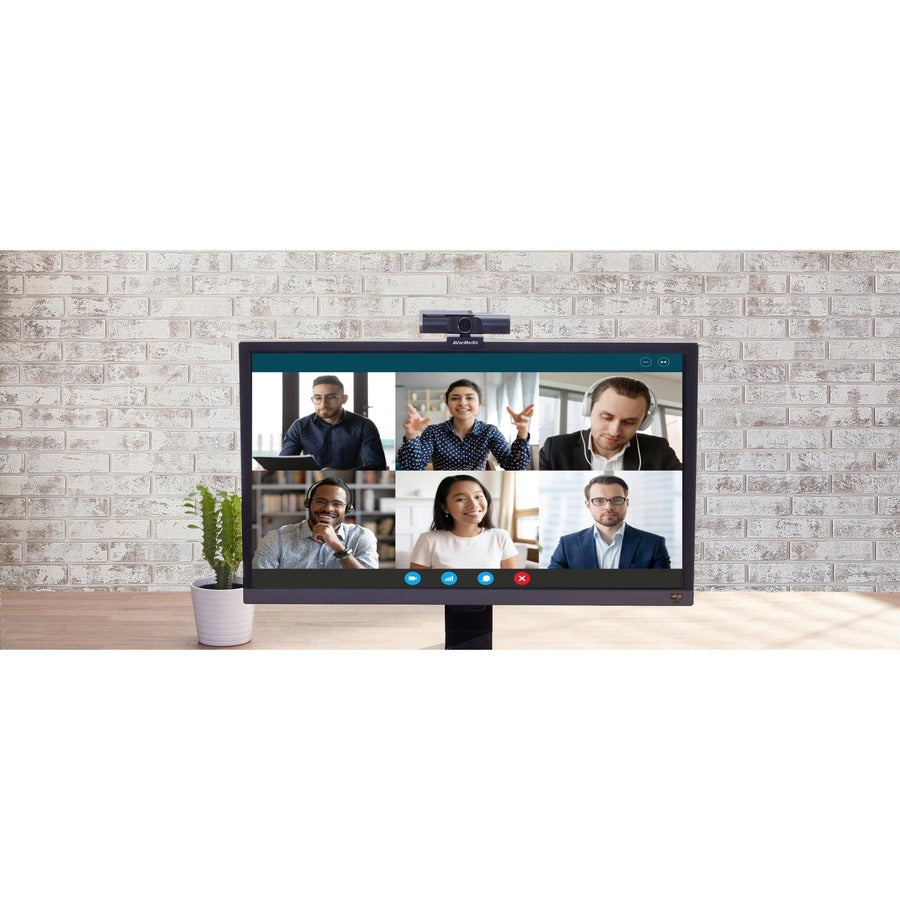 AVerMedia PW515 Webcam - 60 fps - USB 3.1 - TAA and NDAA Compliant PW515