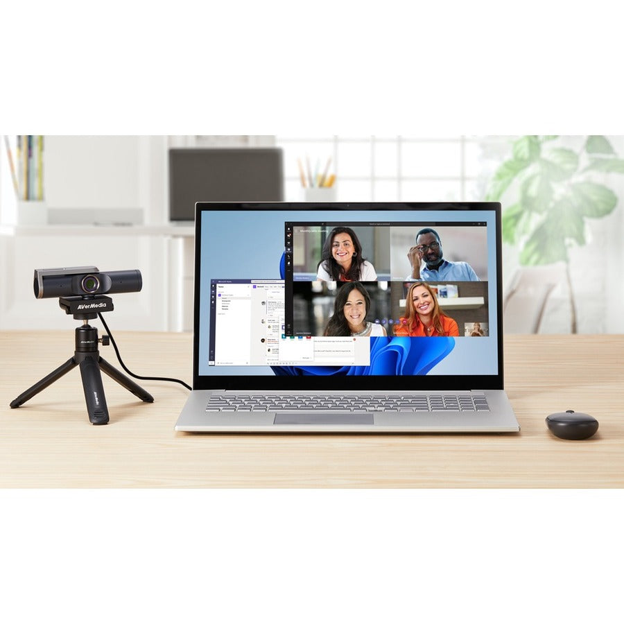 AVerMedia PW515 Webcam - 60 fps - USB 3.1 - TAA and NDAA Compliant PW515