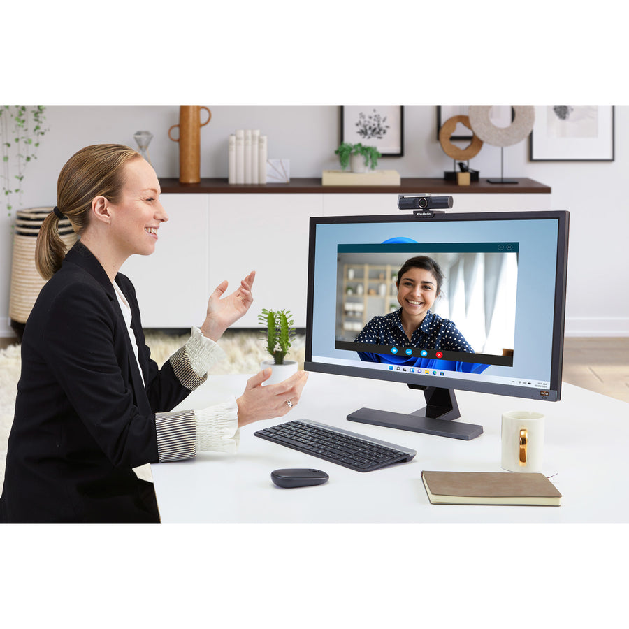 AVerMedia PW515 Webcam - 60 fps - USB 3.1 - TAA and NDAA Compliant PW515