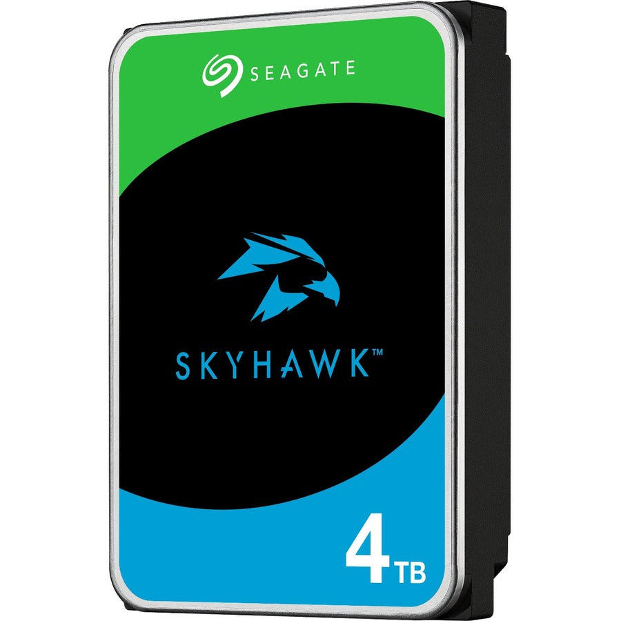 Seagate SkyHawk ST4000VX016 4 TB Hard Drive - 3.5" Internal - SATA (SATA/600) - Conventional Magnetic Recording (CMR) Method ST4000VX016