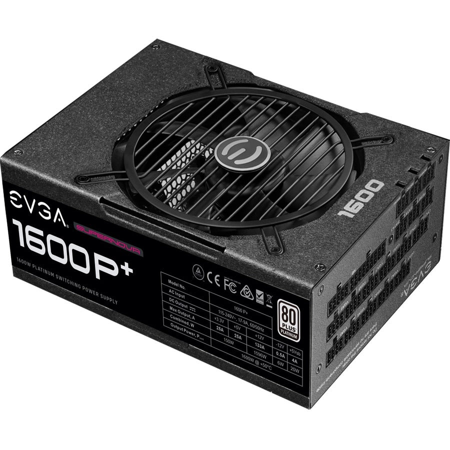 EVGA SuperNOVA 1600P+ 1600W Power Supply 220-PP-1600-X1