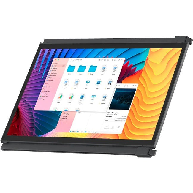 Mobile Pixels DUEX Plus 13" Class Full HD LCD Monitor - 16:9 - Deep Gray 101-1006P01