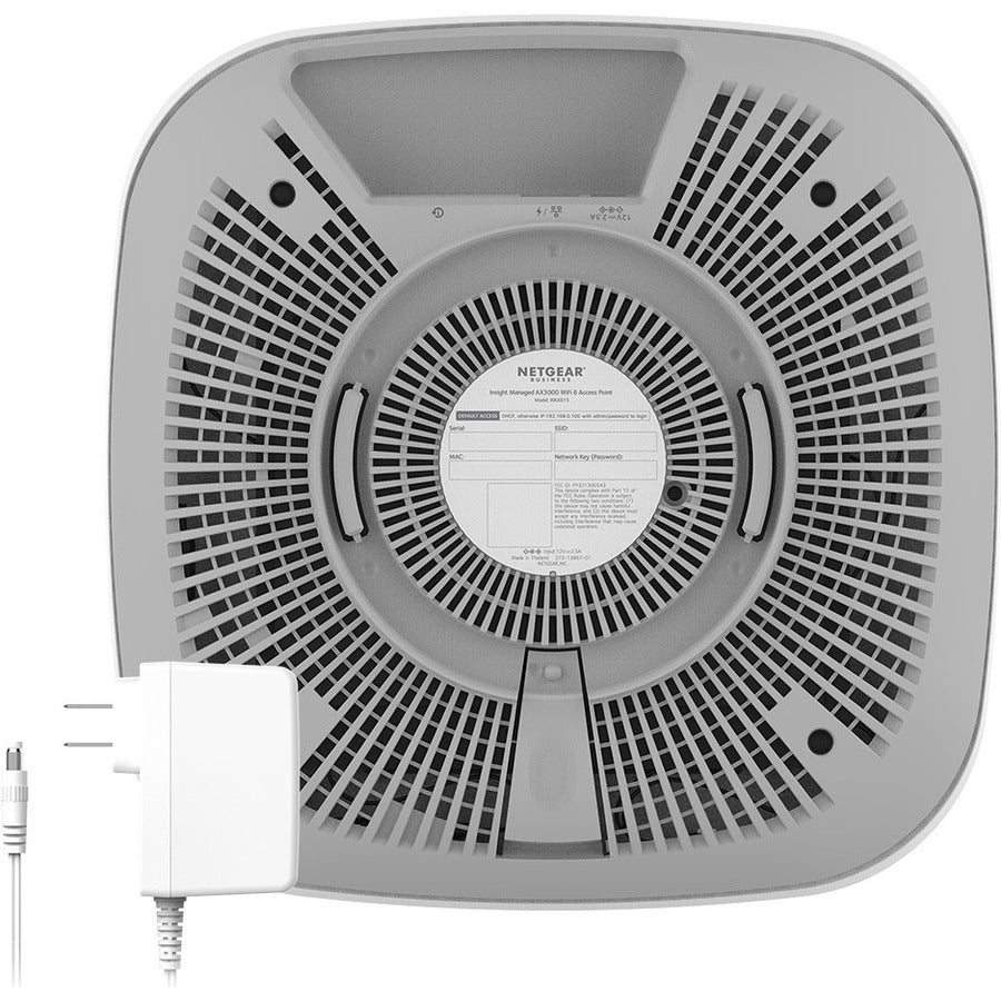 Netgear WAX615PA Dual Band IEEE 802.11 a/b/g/n/ac/ax/i 3 Gbit/s Wireless Access Point WAX615PA-100NAS