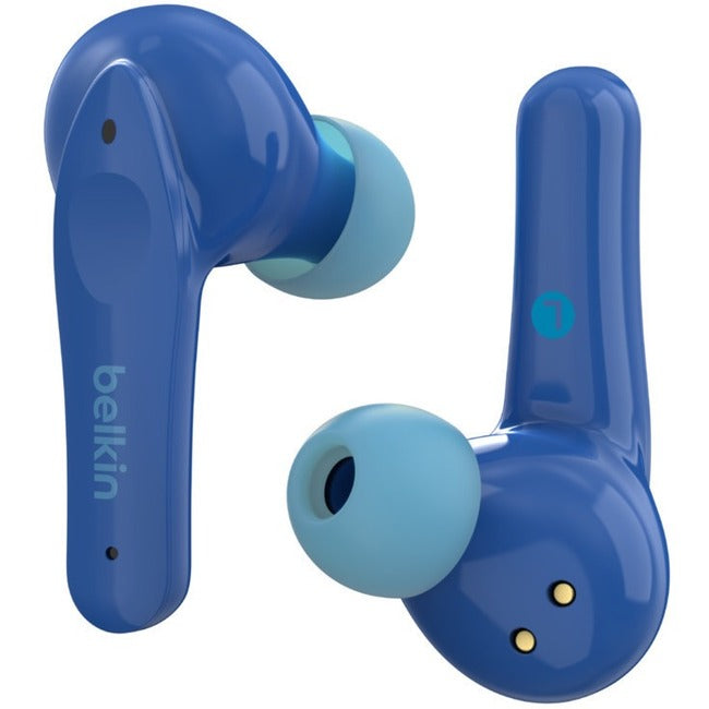 Belkin SOUNDFORM Nano Wireless Earbuds for Kids PAC003BTBL