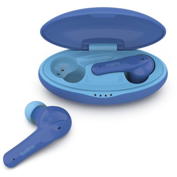 Belkin SOUNDFORM Nano Wireless Earbuds for Kids PAC003BTBL