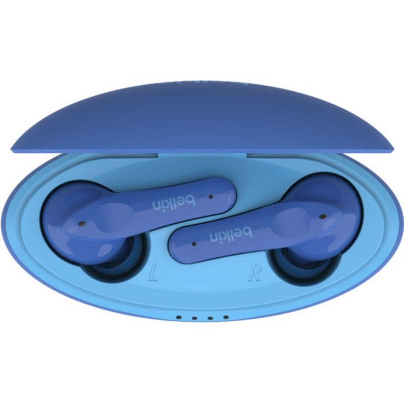 Belkin SOUNDFORM Nano Wireless Earbuds for Kids PAC003BTBL