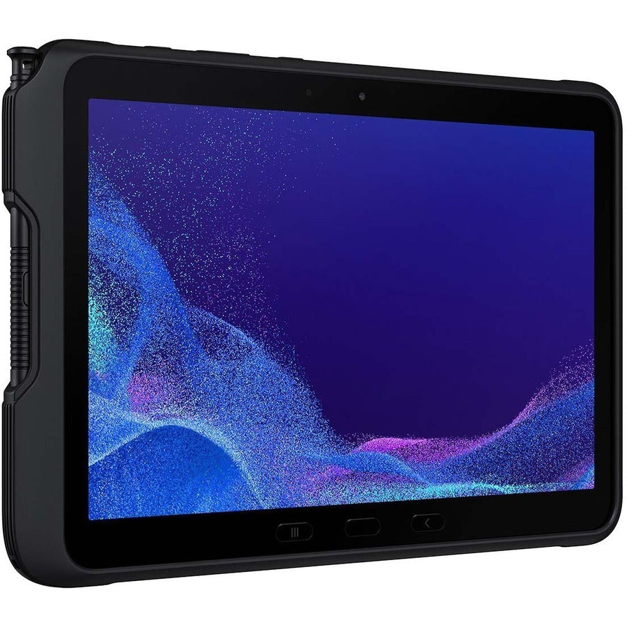 Samsung Galaxy Tab Active4 Pro SM-T630 Rugged Tablet - 10.1" WUXGA - Qualcomm SM7325 Snapdragon 778G 5G Octa-core - 4 GB - 64 GB Storage - Black SM-T638UZKAN14