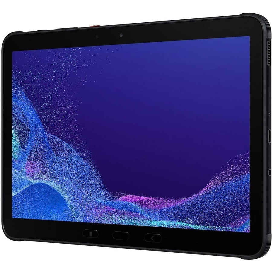 Samsung Galaxy Tab Active4 Pro SM-T630 Rugged Tablet - 10.1" WUXGA - Qualcomm SM7325 Snapdragon 778G 5G Octa-core - 4 GB - 64 GB Storage - Black SM-T638UZKAN14