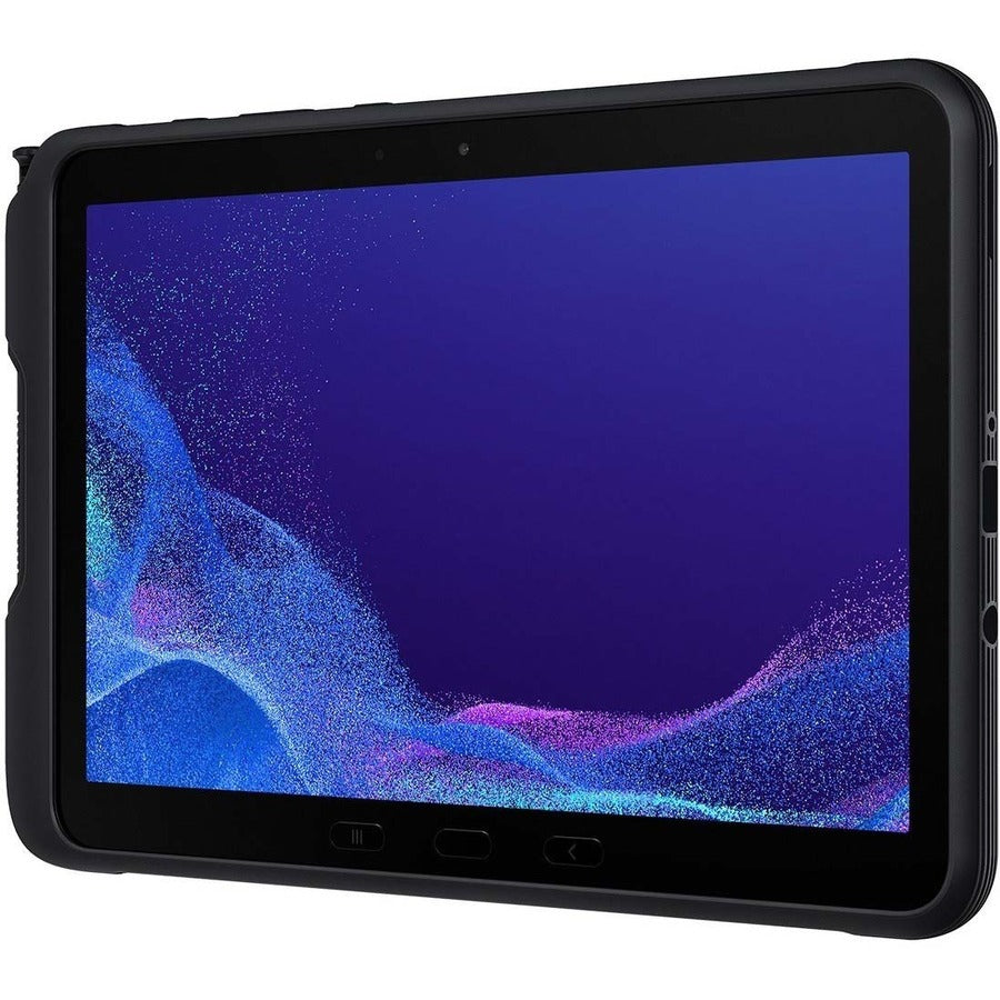 Samsung Galaxy Tab Active4 Pro SM-T630 Rugged Tablet - 10.1" WUXGA - Qualcomm SM7325 Snapdragon 778G 5G Octa-core - 4 GB - 64 GB Storage - Black SM-T638UZKAN14