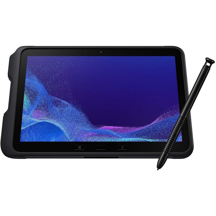 Samsung Galaxy Tab Active4 Pro SM-T630 Rugged Tablet - 10.1" WUXGA - Qualcomm SM7325 Snapdragon 778G 5G Octa-core - 4 GB - 64 GB Storage - Black SM-T638UZKAN14