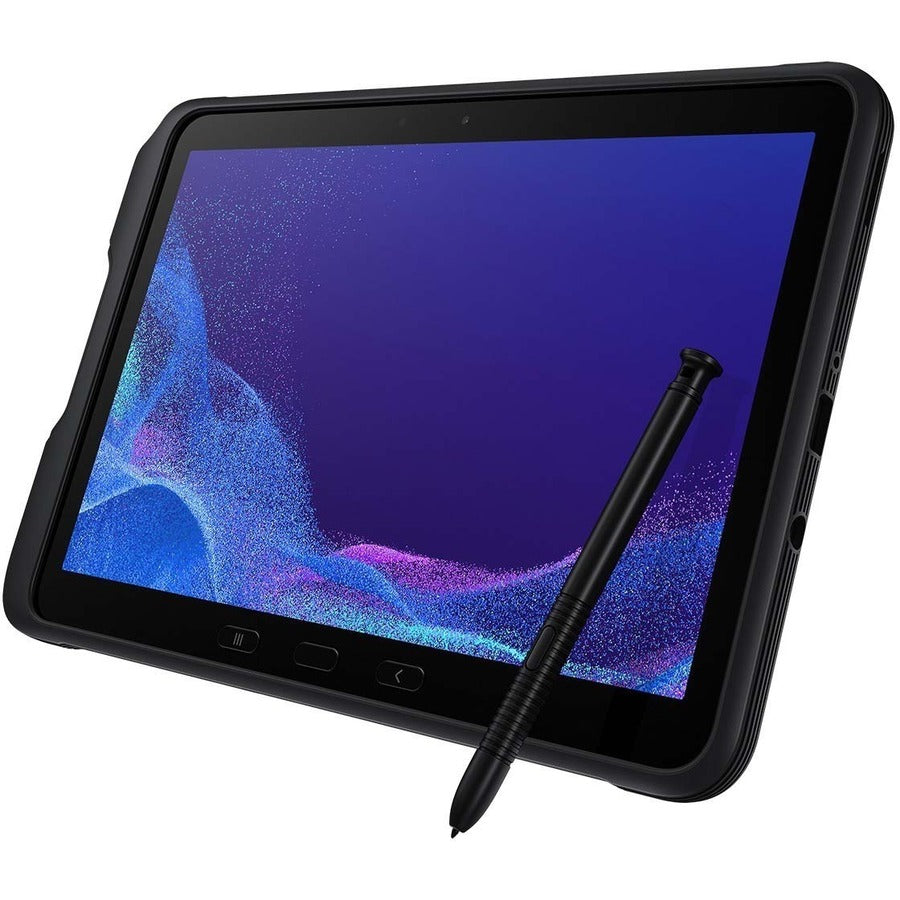 Samsung Galaxy Tab Active4 Pro SM-T630 Rugged Tablet - 10.1" WUXGA - Qualcomm SM7325 Snapdragon 778G 5G Octa-core - 4 GB - 64 GB Storage - Black SM-T638UZKAN14