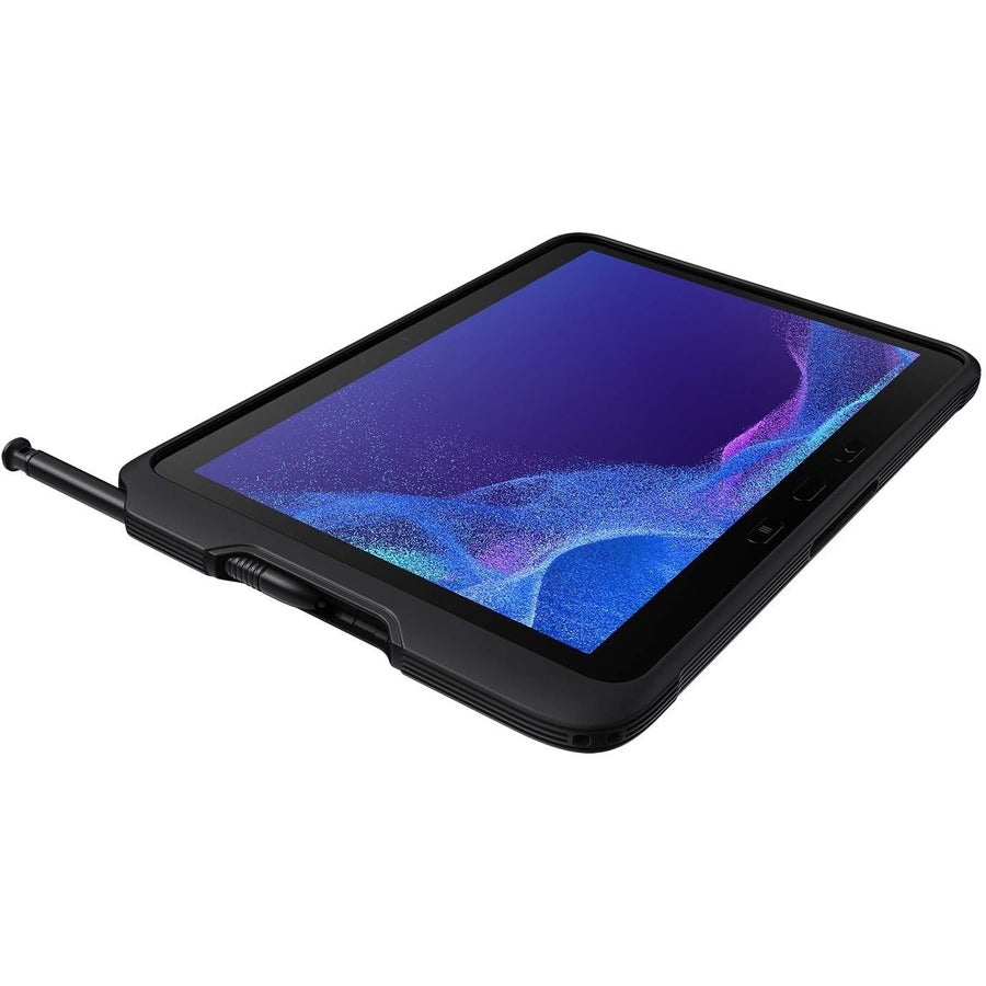 Samsung Galaxy Tab Active4 Pro SM-T630 Rugged Tablet - 10.1" WUXGA - Qualcomm SM7325 Snapdragon 778G 5G Octa-core - 4 GB - 64 GB Storage - Black SM-T638UZKAN14