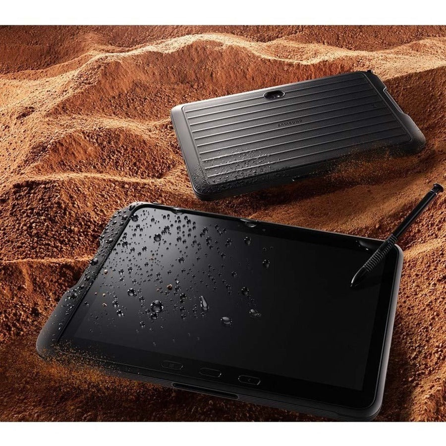Samsung Galaxy Tab Active4 Pro SM-T630 Rugged Tablet - 10.1" WUXGA - Qualcomm SM7325 Snapdragon 778G 5G Octa-core - 4 GB - 64 GB Storage - Black SM-T638UZKAN14