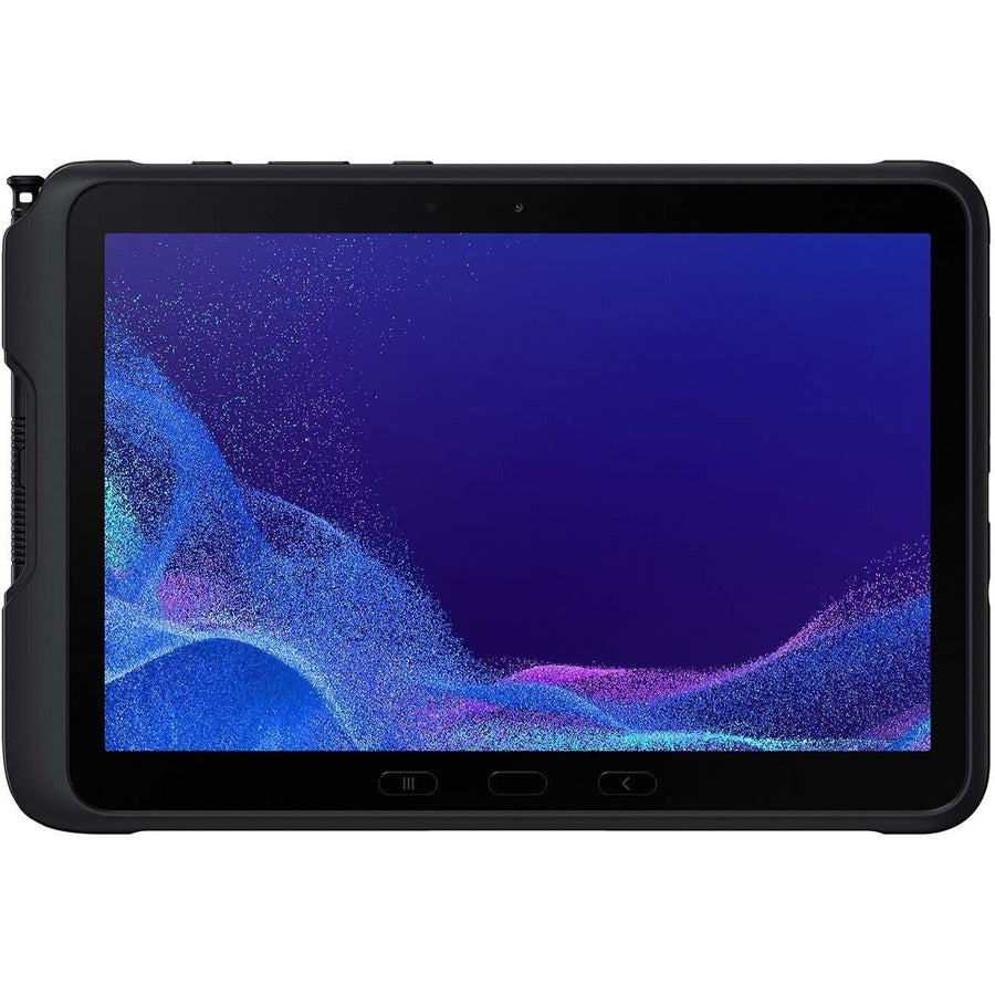 Samsung Galaxy Tab Active4 Pro SM-T630 Rugged Tablet - 10.1" WUXGA - Qualcomm SM7325 Snapdragon 778G 5G Octa-core - 4 GB - 64 GB Storage - Black SM-T638UZKAN14