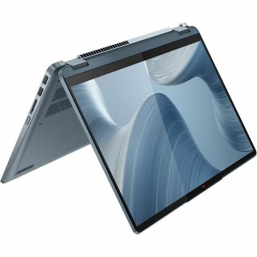 Lenovo Flex 7 14IRU8 82Y20001US 14" Touchscreen Convertible 2 in 1 Notebook - 2.2K - Intel Core i7 13th Gen i7-1355U - Intel Evo Platform - 16 GB - 1 TB SSD - English (US) Keyboard - Stone Blue 82Y20001US
