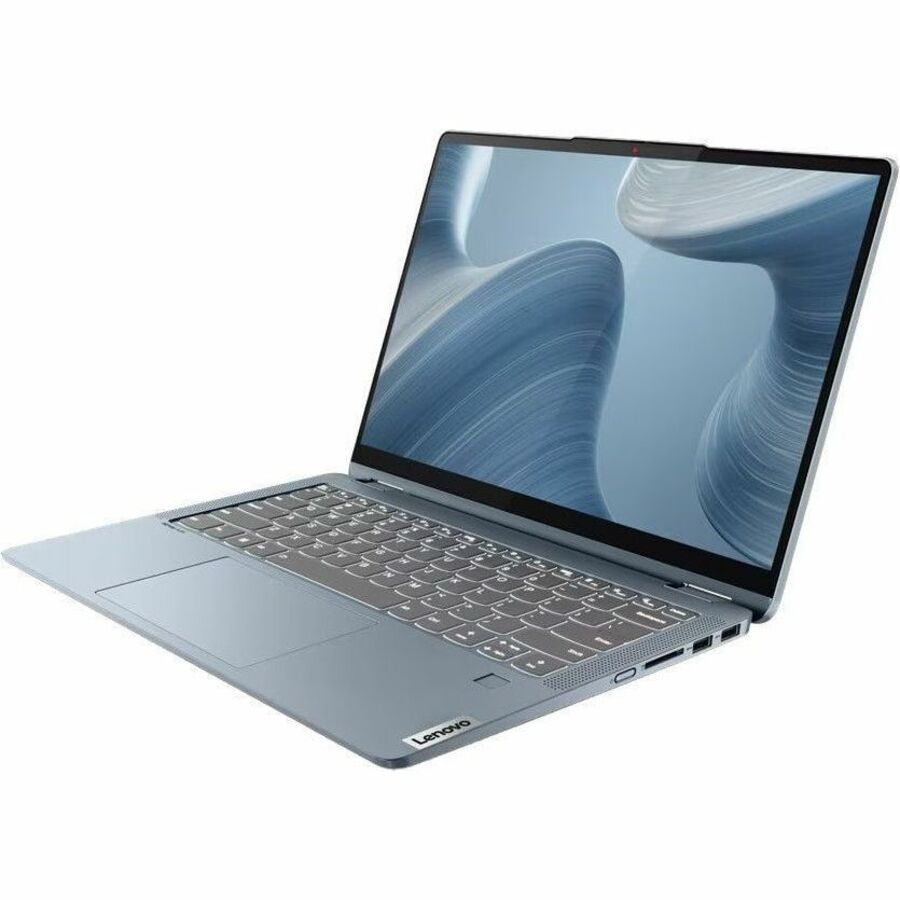 Lenovo Flex 7 14IRU8 82Y20001US 14" Touchscreen Convertible 2 in 1 Notebook - 2.2K - Intel Core i7 13th Gen i7-1355U - Intel Evo Platform - 16 GB - 1 TB SSD - English (US) Keyboard - Stone Blue 82Y20001US