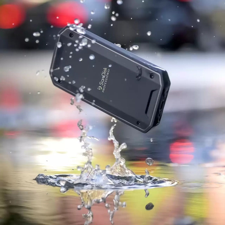 SanDisk Professional PRO-G40 2 TB Portable Rugged Solid State Drive - External - PCI Express NVMe SDPS31H-002T-GBCND