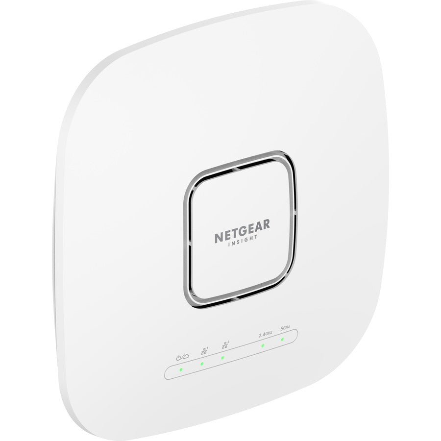 Netgear WAX625 Dual Band IEEE 802.11 a/b/g/n/ac/ax/i 5.40 Gbit/s Wireless Access Point WAX625PA-100NAS