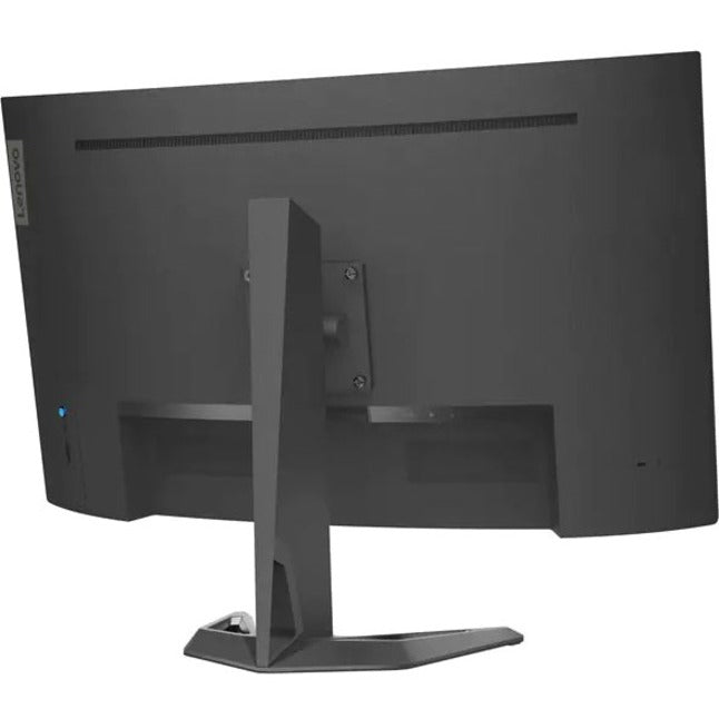 Lenovo G32qc-30 32" Class WQHD Curved Screen LED Monitor - 16:9 - Raven Black 66F2GCC1US