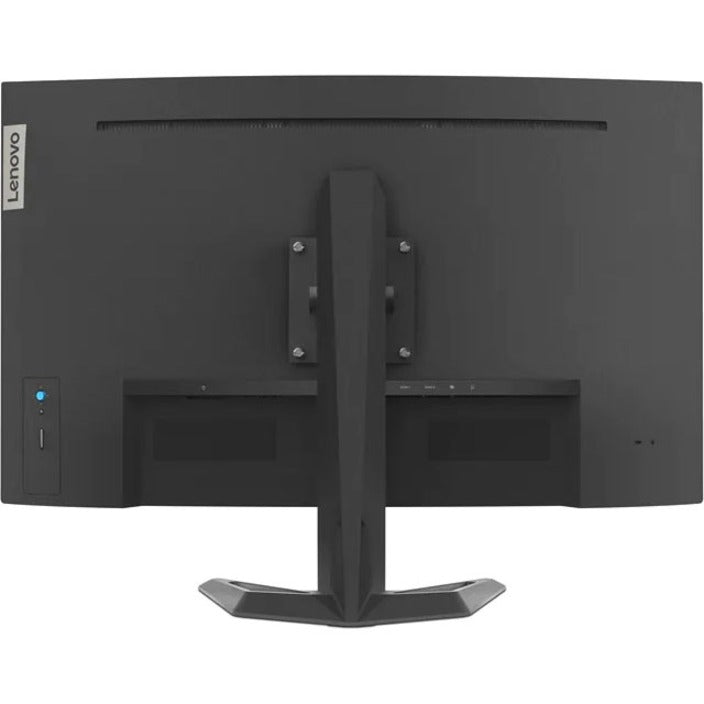 Lenovo G32qc-30 32" Class WQHD Curved Screen LED Monitor - 16:9 - Raven Black 66F2GCC1US